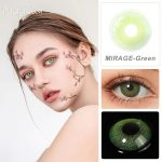 1 PAIR CONTACT LENSES