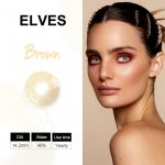 1 PAIR CONTACT LENSES