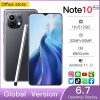 Global Version 6.7inch Note 10 ProSmartphone Support Google GPS WiFi Android11