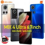 MIX 4 Ultra 6.7Inch 16GB+...