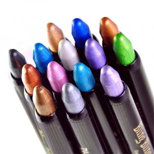 15 Colors Pearlescent Eyeshadow Pen Long Lasting Waterproof