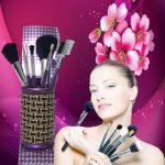 Makeup Brushes Tool Set C...