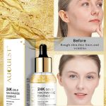 24K GOLD FACE SERUM