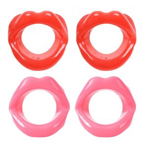 Silicone Lip Shaper Smile Trainer Face Slimmer Mouth Tightener Facial Beauty
