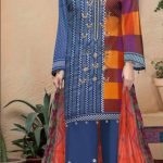 LADIES 3PC UNSTITCH SUIT