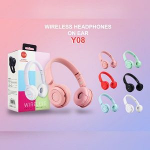 Y08 HIFI Bluetooth Headph...