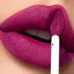 Matte Pink Velvet Lipstic...