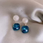 Circle Dangle Earrings