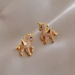 Animal Stud Earrings