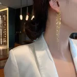 sequin earrings