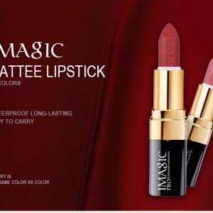 12-Color Lipstick Matte Waterproof